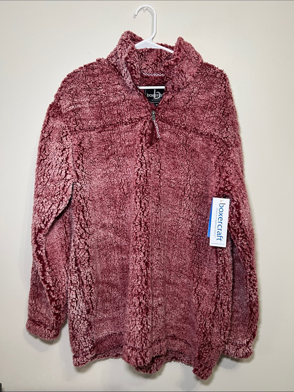 Boxercraft Plush Sherpa Quarterzip